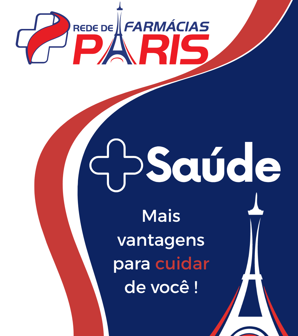 Rede de Farmácias Páris — Páris + Saúde